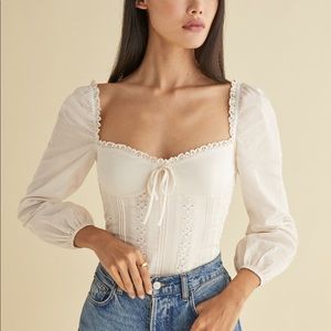 REFORMATION ISADORA TOP